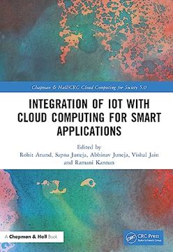 portada Integration of iot With Cloud Computing for Smart Applications (Chapman & Hall (en Inglés)