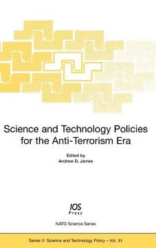 portada science and technology policies for the anti-terrorism era (en Inglés)