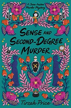 portada Sense and Second-Degree Murder: 2 (Jane Austen Murder Mysteries) (in English)