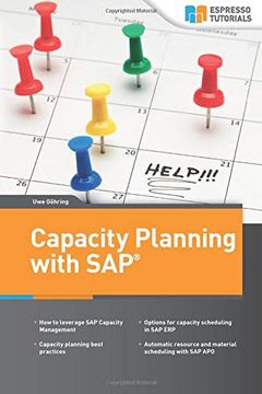 portada Capacity Planning With sap (en Inglés)