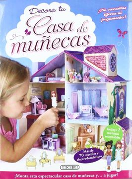 portada Decora tu Casa de Muñecas (in Spanish)