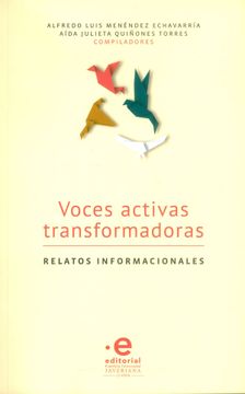 portada Voces activas transformadoras: Relatos informacionales