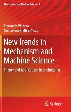 portada new trends in mechanism and machine science (en Inglés)