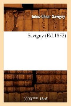 portada Savigny (Éd.1852) (in French)