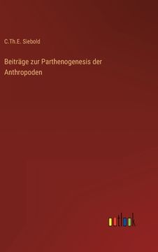 portada Beiträge zur Parthenogenesis der Anthropoden (en Alemán)