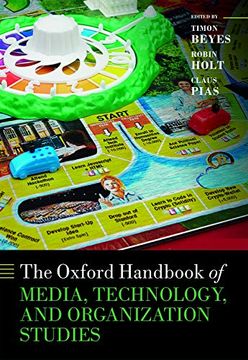 portada Oxford Handbook of Media, Technology, and Organization Studies (Oxford Handbooks) (en Inglés)