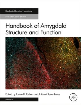 portada Handbook of Amygdala Structure and Function: Volume 26 (en Inglés)