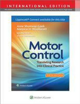 portada Motor Control: Translating Research Into Clinical Practice (in English)