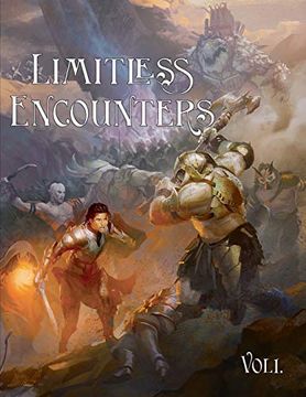 portada Limitless Encounters Vol. 1 (in English)