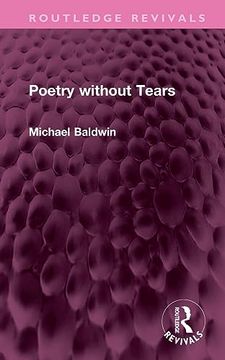 portada Poetry Without Tears (en Inglés)