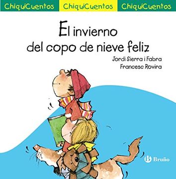portada El Invierno del Copo de Nieve Feliz (in Spanish)
