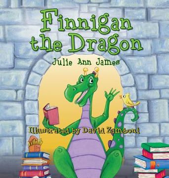 portada Finnigan the Dragon (en Inglés)