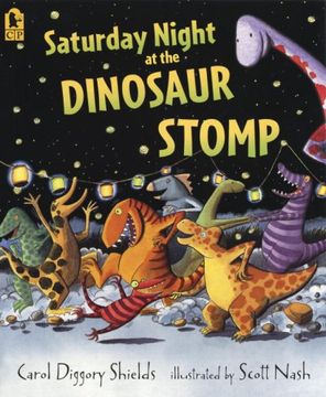 portada Saturday Night at the Dinosaur Stomp (in English)