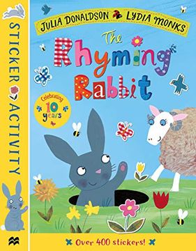 portada The Rhyming Rabbit Sticker Book (Activity Books) (in English)