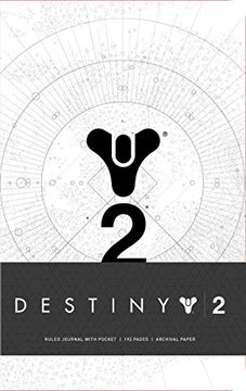 portada Destiny 2 Hardcover Ruled Journal (Journals)