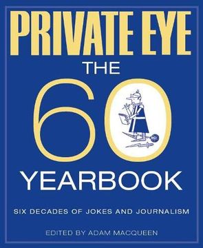 portada Private eye the 60 Yearbook (en Inglés)