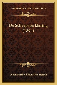 portada De Scheepsverklaring (1894)