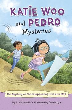 portada The Mystery of the Disappearing Treasure map (Katie woo and Pedro Mysteries)
