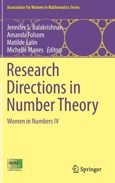 portada Research Directions in Number Theory: Women in Numbers IV (en Inglés)