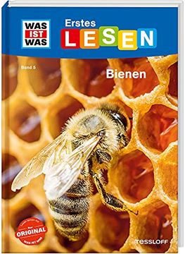portada Was ist was Erstes Lesen Band 5. Bienen (en Alemán)