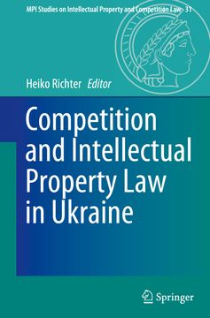 portada Competition and Intellectual Property law in Ukraine (en Inglés)