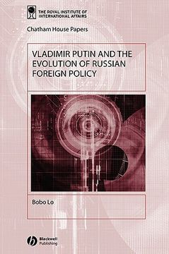 portada vladimir putin and the evolution of russian foreign policy