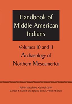 portada Handbook of Middle American Indians, Volumes 10 and 11: Archaeology of Northern Mesoamerica (in English)