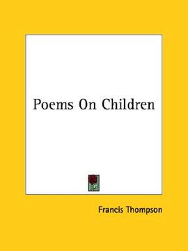 portada poems on children (in English)