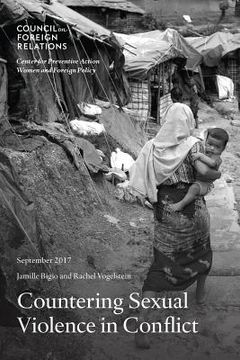 portada Countering Sexual Violence in Conflict (en Inglés)