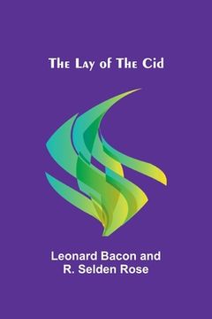 portada The Lay of the Cid 