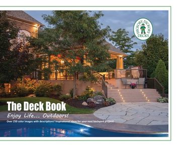 portada The Deck Book: Enjoy Life....Outdoors 