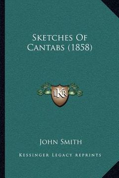 portada sketches of cantabs (1858) (en Inglés)