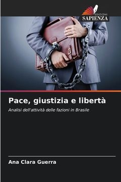 portada Pace, giustizia e libertà (en Italiano)