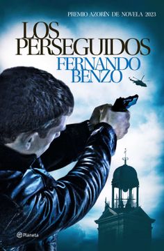 portada Los Perseguidos (Premio Azorin de Novela 2023)