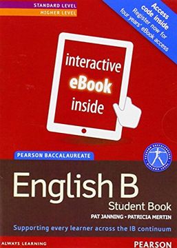 Comprar Pearson Baccalaureate English B Print And Bundle For The Ib ...