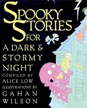 portada Spooky Stories for a Dark and Stormy Night (en Inglés)