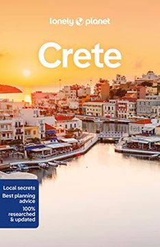 portada Lonely Planet Crete (in English)