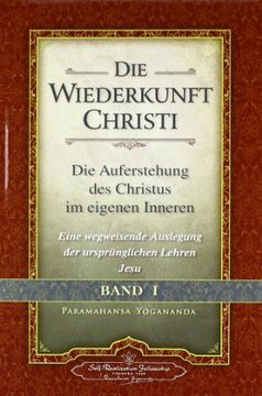 portada Die Wiederkunft Christi - die Auferstehung des Christus im Eigenen Inneren. Bd. 1 (in German)
