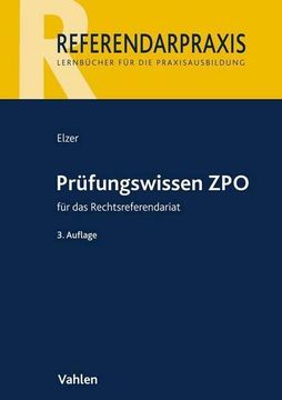 portada Prüfungswissen zpo für das Rechtsreferendariat (en Alemán)
