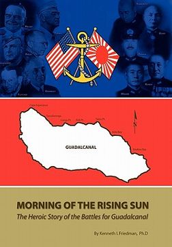 portada morning of the rising sun (en Inglés)
