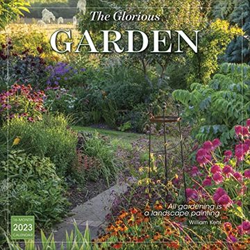 portada Glorious Garden (Wall 16 Month) 