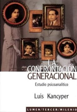 portada La Confrontación Generacional (in Spanish)