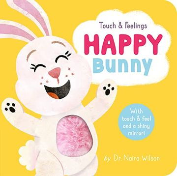 portada Touch and Feelings: Happy Bunny (Touch & Feelings) (en Inglés)