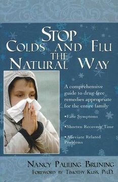 portada Stop Colds and flu the Natural way