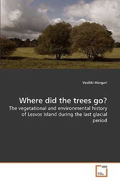 portada where did the trees go? (en Inglés)