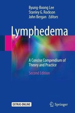 portada Lymphedema: A Concise Compendium of Theory and Practice (en Inglés)