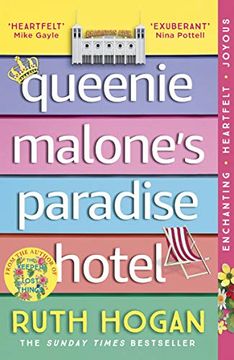 portada Queenie Malone's Paradise Hotel: The new Novel From the Author of the Keeper of Lost Things (in English)