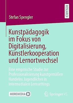 portada Kunstpädagogik im Fokus von Digitalisierung, Künstlerkooperation und Lernortwechsel (in German)