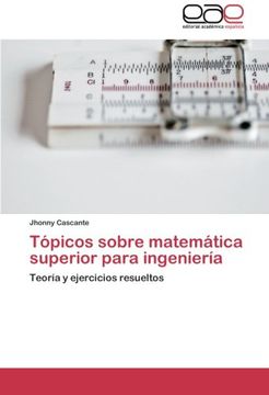 portada Topicos Sobre Matematica Superior Para Ingenieria