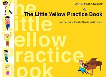 portada the little yellow practice book (en Inglés)